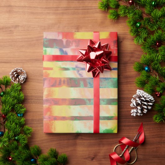 Papier voor het verpakken van kleurig tapperpapier (Feestdagen Geschenken)