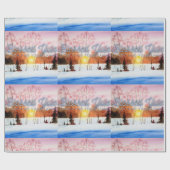 Papier voor het verpakken van korrels (Vlak)