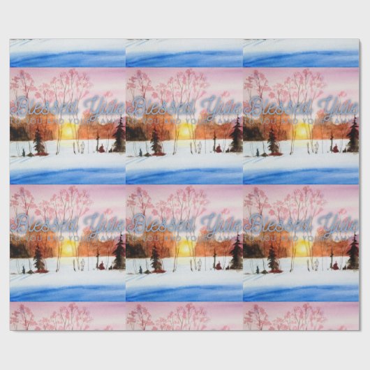 Papier voor het verpakken van korrels (Vlak)