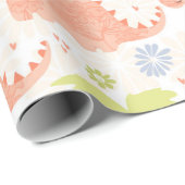 Papier voor het verpakken van kunstgebrande dinosa (Rol Hoek)