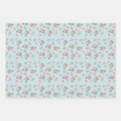 Papier voor het verpakken van kunstmatig roos inpakpapier vel (Voorkant 2)