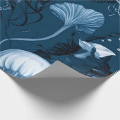 papier voor het verpakken van kwallen in diep Zee (Hoek)