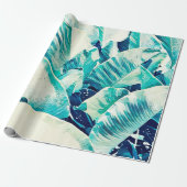 Papier voor het verpakken van leder uit bananen (Uitgerold)