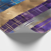 papier voor het verpakken van levendige kernversme (Hoek)