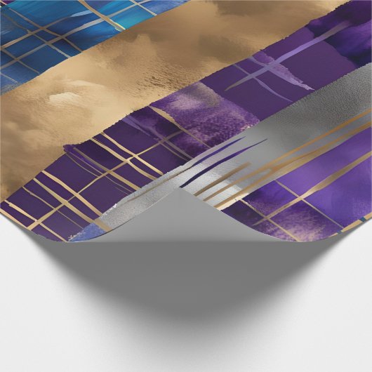 papier voor het verpakken van levendige kernversme (Hoek)