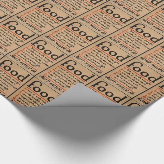 Papier voor het verpakken van levensmiddelen (Hoek)