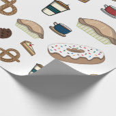 Papier voor het verpakken van levensmiddelen (Hoek)