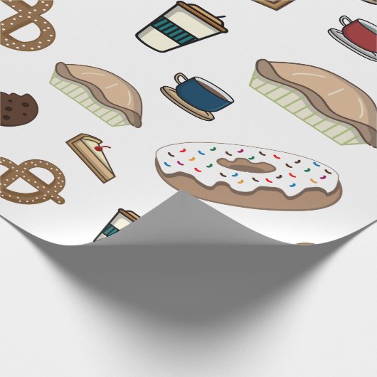 Papier voor het verpakken van levensmiddelen (Hoek)