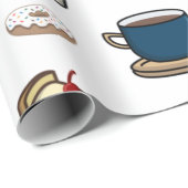 Papier voor het verpakken van levensmiddelen (Rol Hoek)