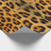 Papier voor het verpakken van luipaarden (Hoek)