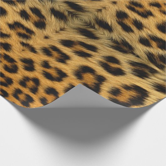 Papier voor het verpakken van luipaarden (Hoek)