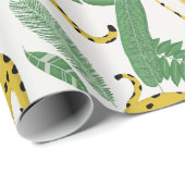 Papier voor het verpakken van luipaarden (Rol Hoek)