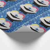 Papier voor het verpakken van mam en mij (Hoek)