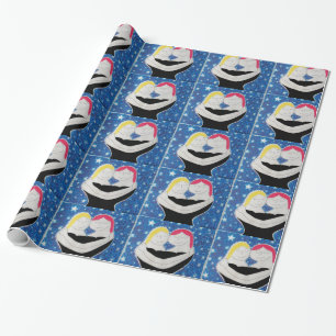 Papier voor het verpakken van mam en mij