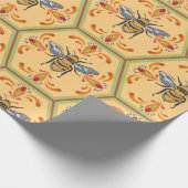 Papier voor het verpakken van mankebijen (Hoek)