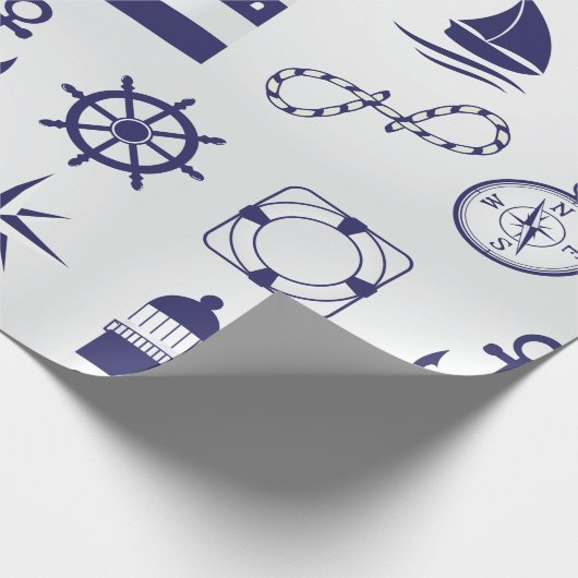 Papier voor het verpakken van mariene elementen (Hoek)