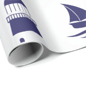 Papier voor het verpakken van mariene elementen (Rol Hoek)