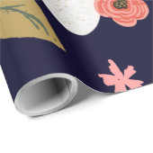 Papier voor het verpakken van marinekoraal koraal (Rol Hoek)