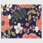 Papier voor het verpakken van marinekoraal koraal (Vlak)