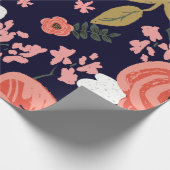 Papier voor het verpakken van marinekoraal koraal (Hoek)