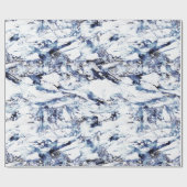 Papier voor het verpakken van marmer (Vlak)