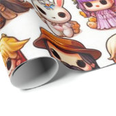 papier voor het verpakken van mini-Cartoons (Rol Hoek)