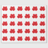 papier voor het verpakken van moederdag (Vlak)