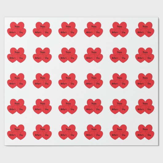 papier voor het verpakken van moederdag (Vlak)