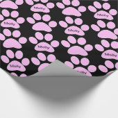 Papier voor het verpakken van monogrammen (Hoek)