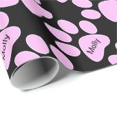 Papier voor het verpakken van monogrammen (Rol Hoek)