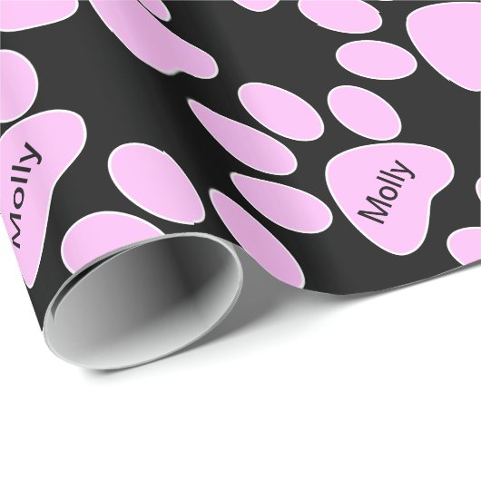 Papier voor het verpakken van monogrammen (Rol Hoek)