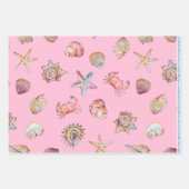 papier voor het verpakken van nautische havens inpakpapier vel (Voorkant 2)