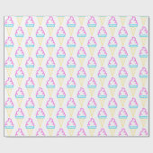 papier voor het verpakken van neonfiguren (Vlak)