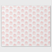 papier voor het verpakken van neonfiguren (Vlak)