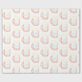 papier voor het verpakken van neonfiguren (Vlak)