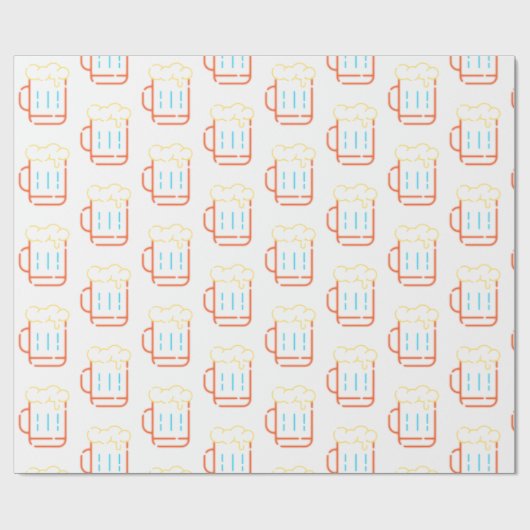 papier voor het verpakken van neonfiguren (Vlak)