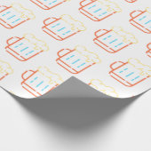 papier voor het verpakken van neonfiguren (Hoek)