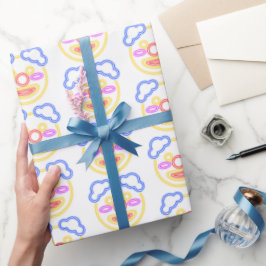 papier voor het verpakken van neonfiguren