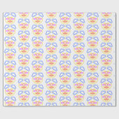 papier voor het verpakken van neonfiguren (Vlak)