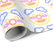 papier voor het verpakken van neonfiguren (Rol Hoek)