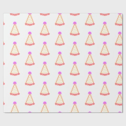 papier voor het verpakken van neonfiguren (Vlak)