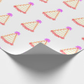 papier voor het verpakken van neonfiguren (Hoek)