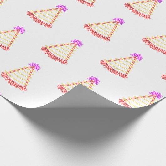 papier voor het verpakken van neonfiguren (Hoek)