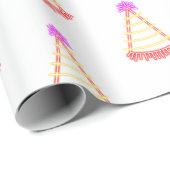 papier voor het verpakken van neonfiguren (Rol Hoek)