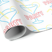 papier voor het verpakken van neonfiguren (Rol Hoek)