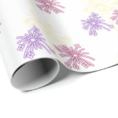 papier voor het verpakken van neonfiguren (Rol Hoek)