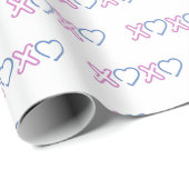 papier voor het verpakken van neonfiguren (Rol Hoek)