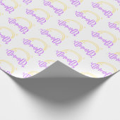 papier voor het verpakken van neonfiguren (Hoek)