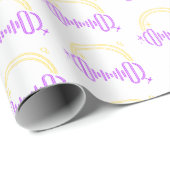 papier voor het verpakken van neonfiguren (Rol Hoek)