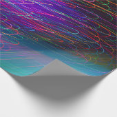 papier voor het verpakken van neonvezeloptica (Hoek)